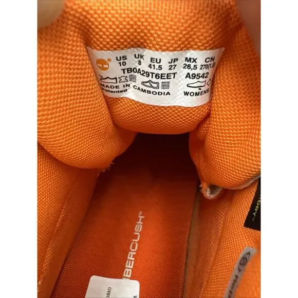 Timberland Women's Motion Access Mid Lace-Up Waterproof Boots Size 10 New In Box - Picture 8 of 9